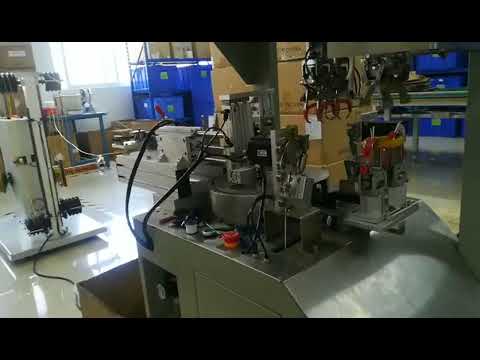 Máquina totalmente automática de corte, bobinado y atado para consumibles de impresión 3D WPM CRT 02SL