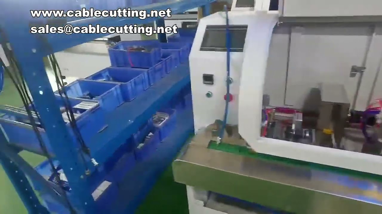 Máquina de cabezal DC para alambre plano y redondo: soldadura automática de precisión