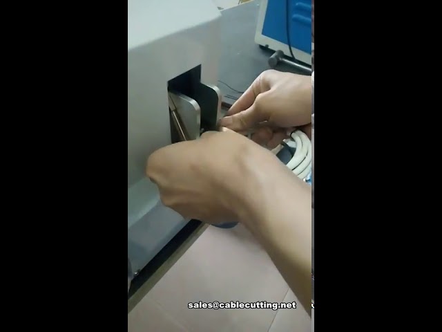 Máquina atadora de nailon más vendida | Atadora de cables de alimentación | Bridas automáticas