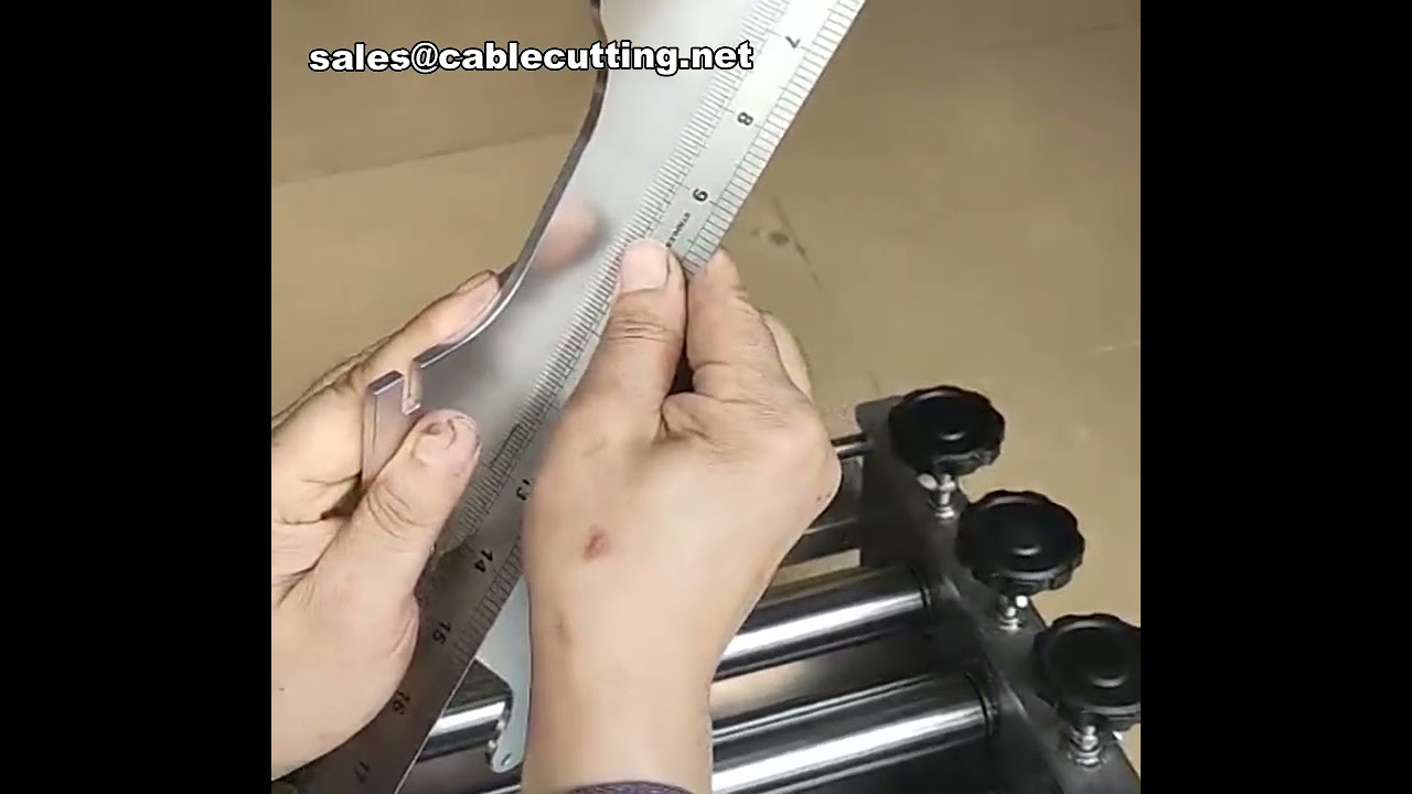 Máquina de Nivelación para Placas de Aluminio | Enderezadora y Aplanadora de Metal Profesional