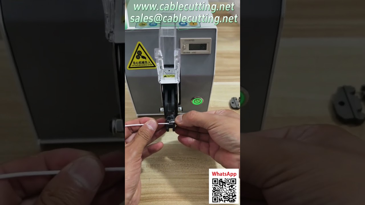 Máquina de Crimpado Neumática de 16M: Prueba Real de Crimpado