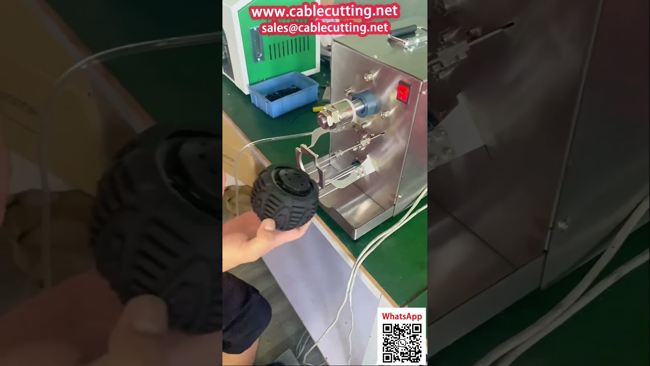 Máquina Automática para Expandir Anillos de Silicona, Juntas y Empaques