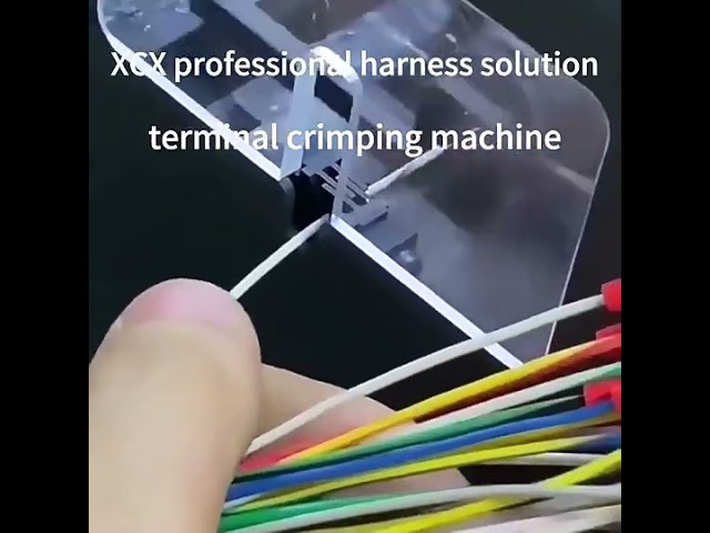 Máquina de Crimpado de Terminales de Alta Calidad para Cables | Aislamiento de Terminales Tubulares #máquina #automoción