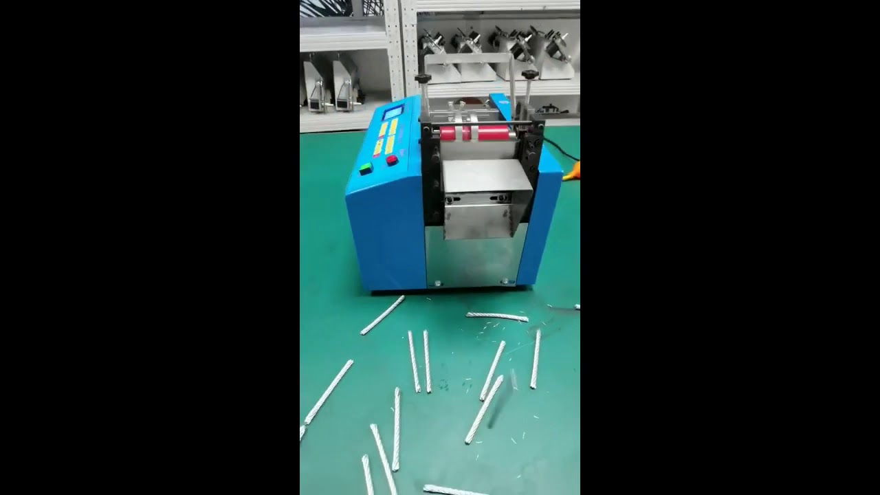 Máquina Cortadora de Cables de Acero Industrial | Corte Preciso y Eficiente