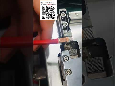 Máquina de Empalme por Ultrasonido para Cables: Equipo Automatizado de Soldadura de Cable a Cable