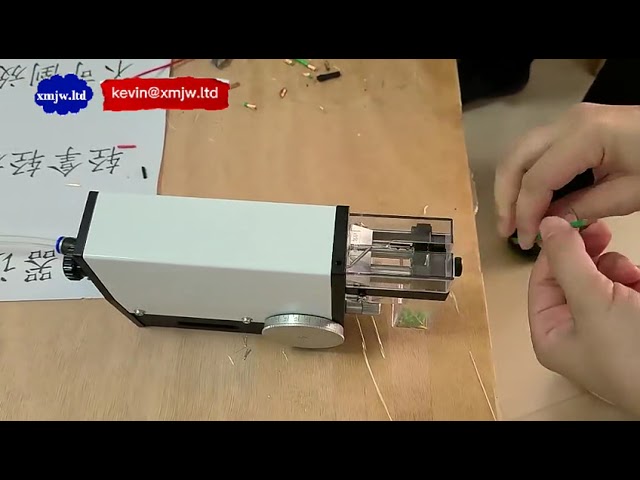 Máquina Peladora de Cables de Goma Original - Pelacables Rotativo Industrial de Alto Rendimiento
