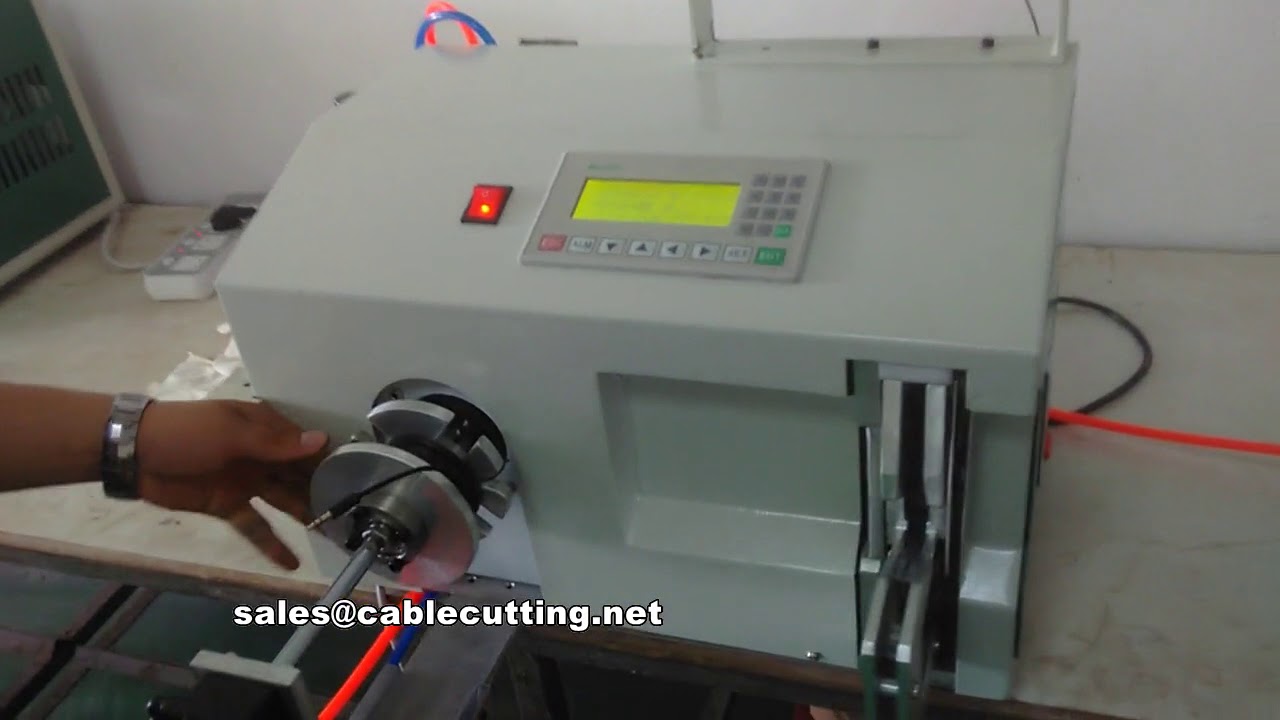 Máquina automática de atar con brida twist tie - Eficiente y rápida