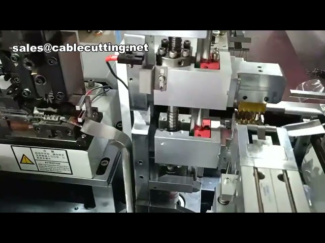Máquina Crímpadora de Terminales, Máquina Automática de Terminales, Fábrica de Máquinas para Cables