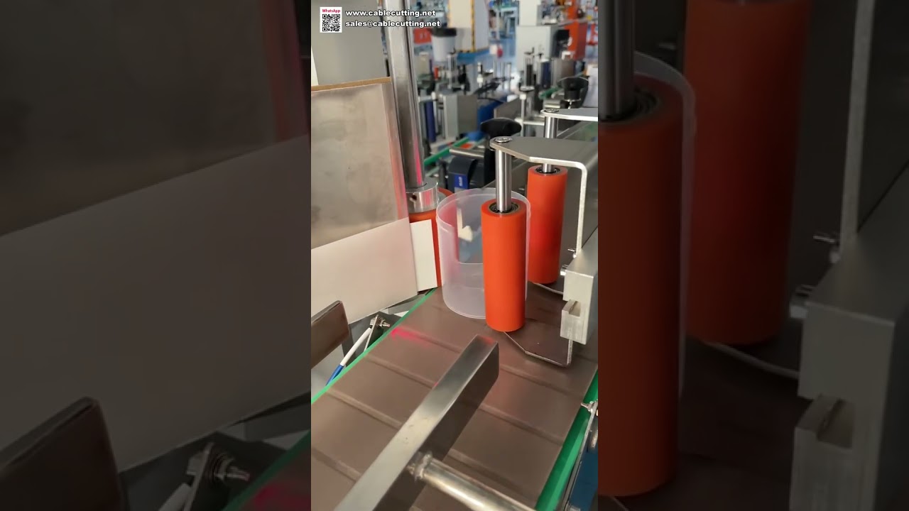 Máquina Etiquetadora Automática de Alta Velocidad para Cajas de Palillos - Aplicador de Pegatinas Preciso