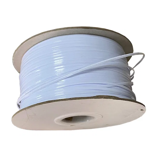 Alambre de Precinto (Twist Tie) (Negro/Blanco)