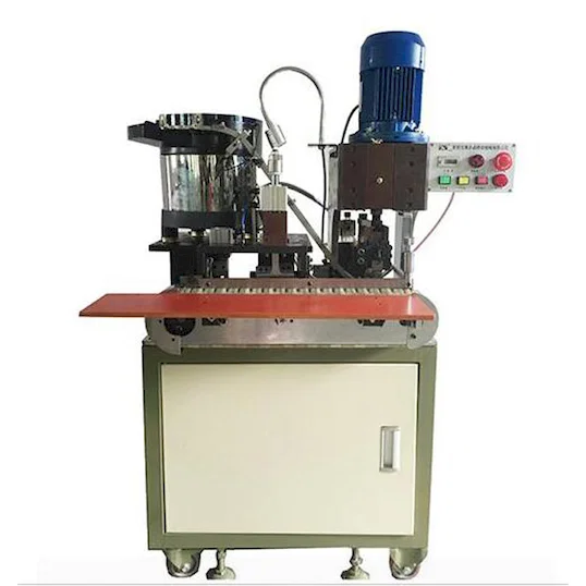 Máquina Automática de Engarce de Enchufe Europeo WPM-203-G