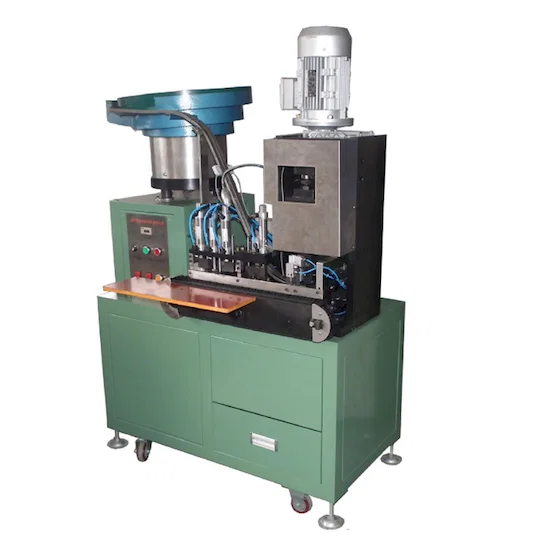 Engarzadora Automática de Enchufe de Corriente Europeo WPM-203-B