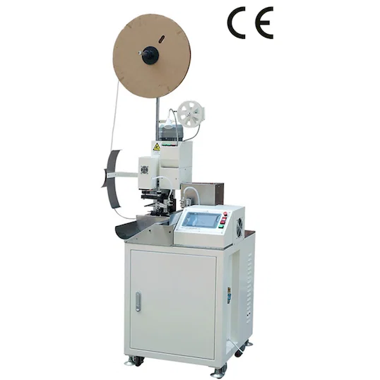 Máquina Automática de Corte, Pelado, Torsión y Engarce de Cables WPM-158