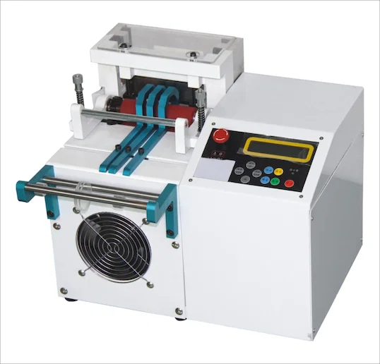 Cortadora Automática de Manguitos de Goma/Plástico WPM-100