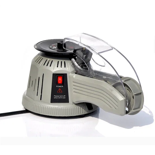 Máquina Automática Cortadora de Cinta con Plataforma Giratoria