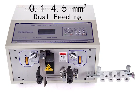 Máquina de Alimentación y Pelado de Doble Cable WPM-09F