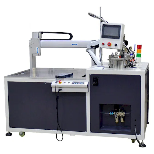Máquina Automática Dispensadora de Pegamento AB