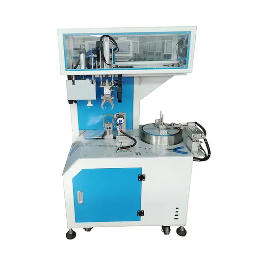 Máquina Automática de Bobinado y Atado de Cables en Forma de Ocho WPM-81