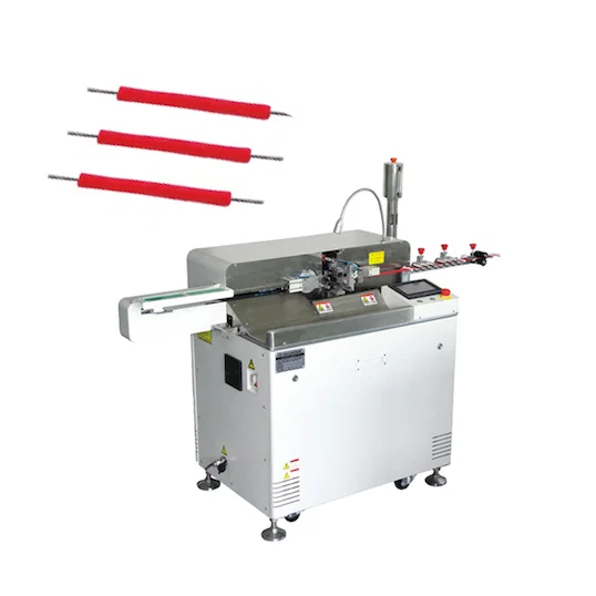 Procesadora Automática de 5 Hilos Doble Extremo