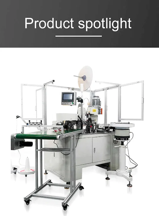 Máquina Automática de Estañado por Inmersión para Cable Paralelo 2P