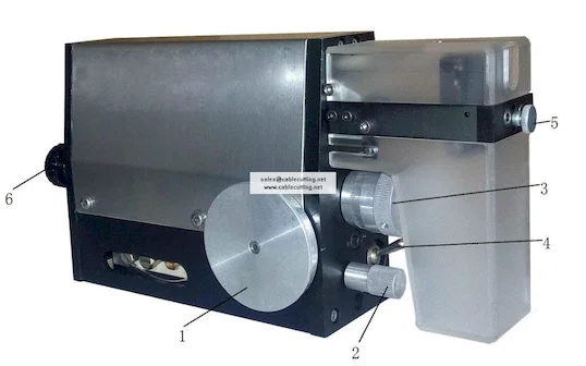 Máquina Neumática Peladora de Cables por Inducción WPM-2018