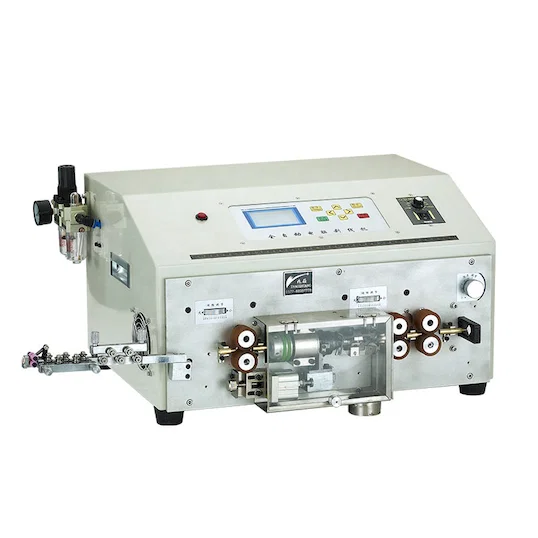 Máquina de Corte y Pelado de Hilo Magnético WPM-0525