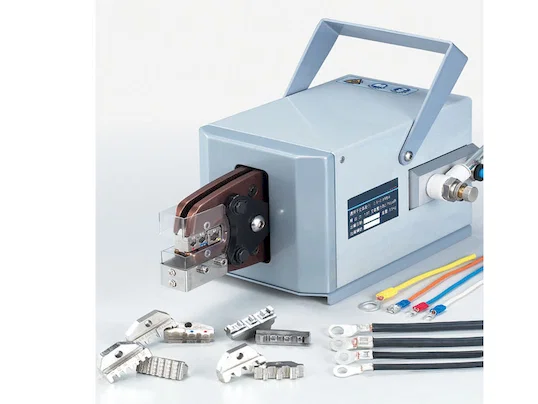 Máquina Neumática de Engarzar Zapatas de Cable WPM-20M