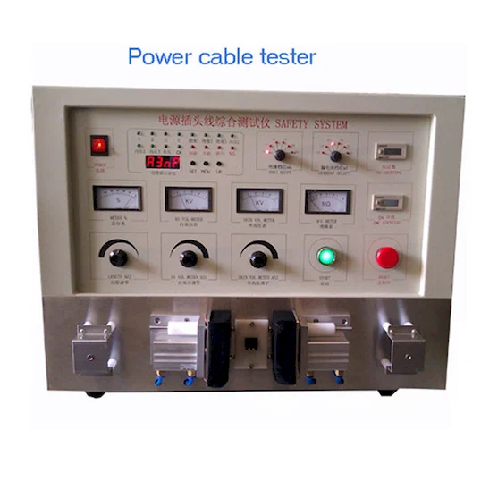 Probador de Arnés de Cable de Alimentación WPM-8683