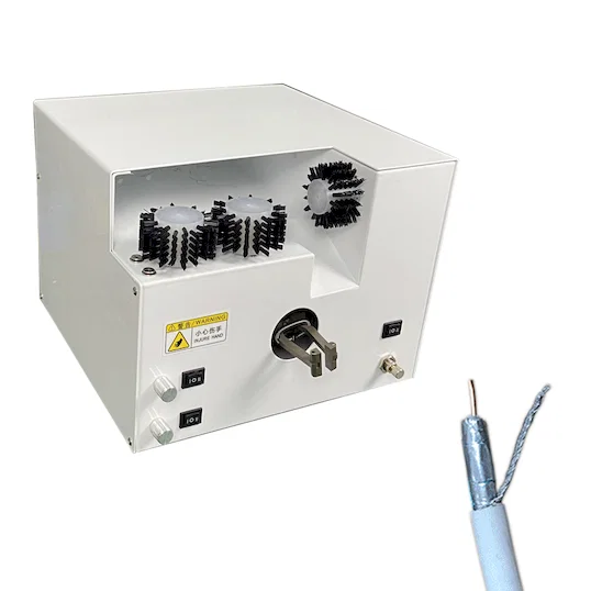 Máquina Cepilladora y Torsionadora de Cable Blindado WPM-192