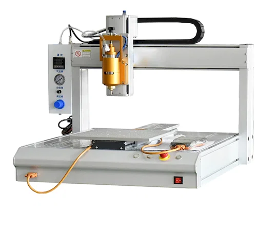Robot de Sobremesa para Pegamento Termofusible WPM-551