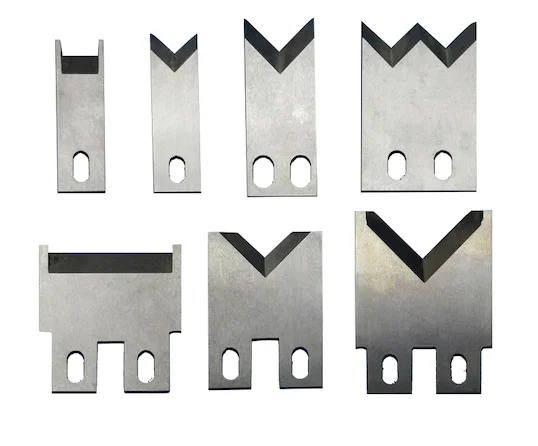 Cuchillas para Máquina de Corte y Pelado (Varias)