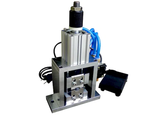 Máquina Vertical de Corte de Lámina de Aluminio WPM-901