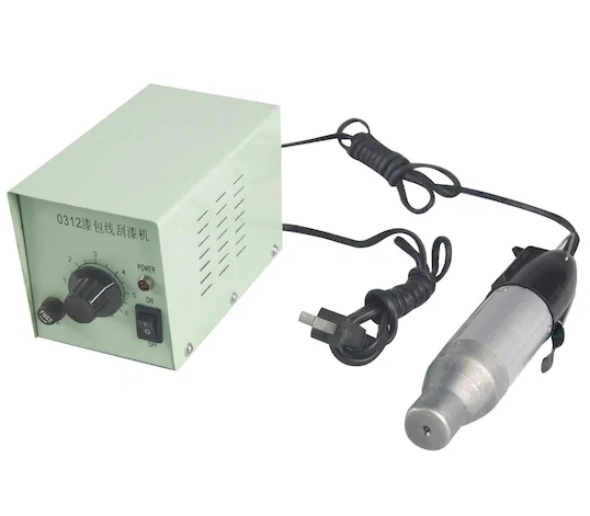 Máquina Peladora Portátil de Hilo de Cobre WPM-0312